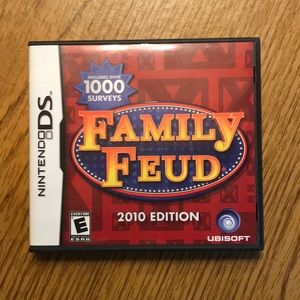 Nintendo DS Family Feud Game